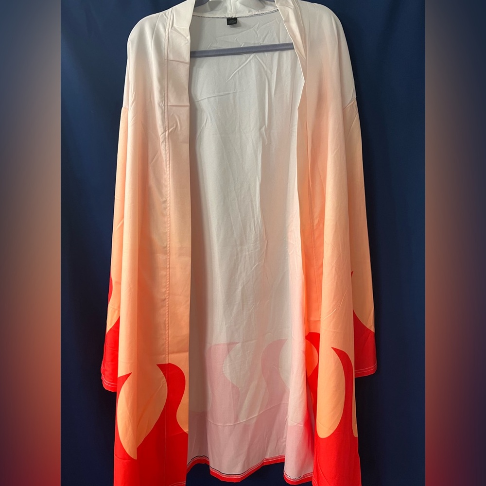 Flame Hashira kimono